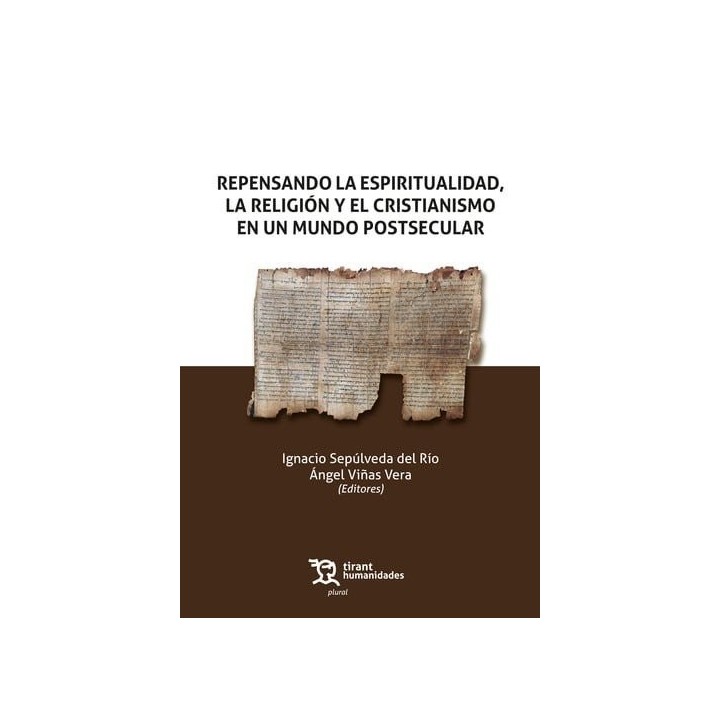 REPENSANDO LA ESPIRITUALIDAD LA RELIGION Y EL CRISTIANISMO