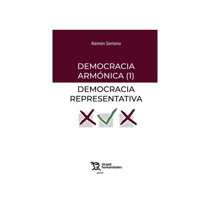 DEMOCRACIA ARMONICA 1 DEMOCRACIA REPRESENTATIVA