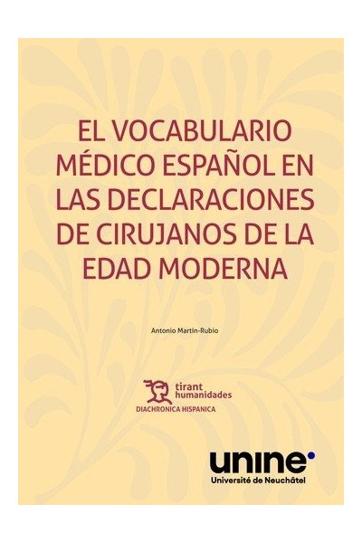 VOCABULARIO MEDICO ESPAÑOL EN LAS DECLARACIONES DE CIRUJANOS