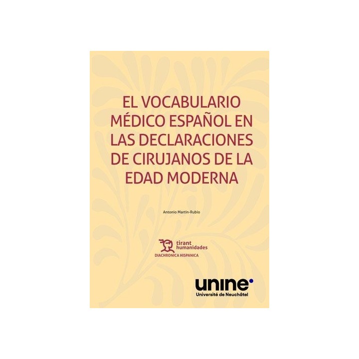 VOCABULARIO MEDICO ESPAÑOL EN LAS DECLARACIONES DE CIRUJANOS