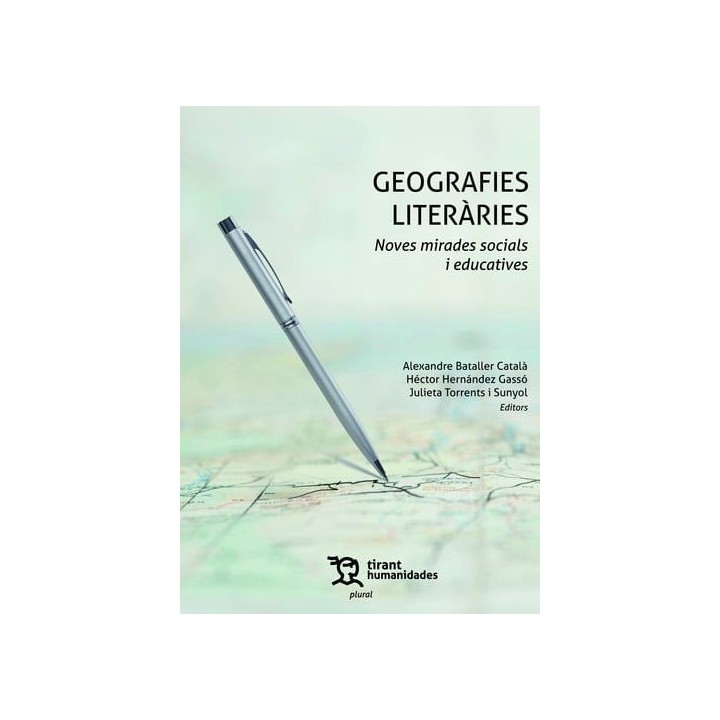 GEOGRAFIES LITERARIES NOVES MIRADES SOCIALS I EDUCATIVES