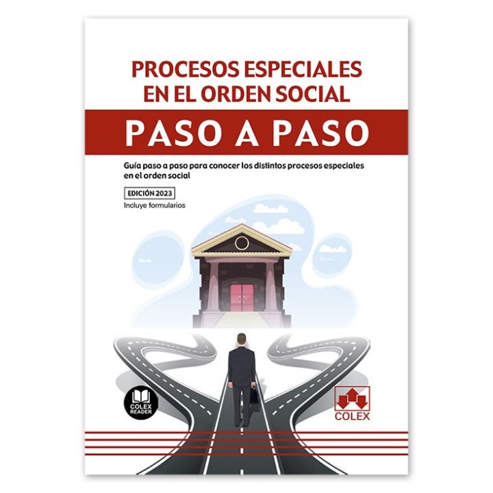 PROCESOS ESPECIALES EN EL ORDEN SOCIAL PASO A PASO