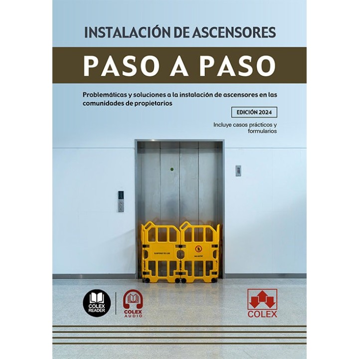 INSTALACION DE ASCENSORES PASO A PASO
