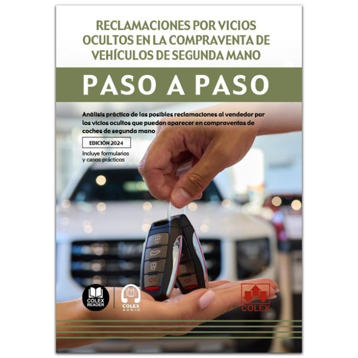 RECLAMACIONES POR VICIOS OCULTOS EN LA COMPRAVENTA PASO A P