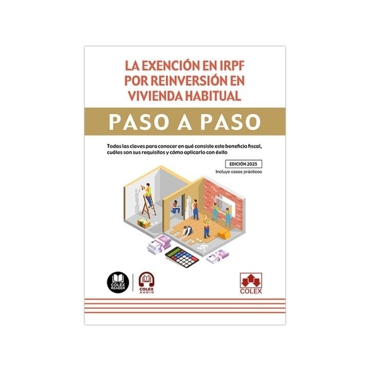 EXENCION EN IRPF POR REINVERSION EN VIVIENDA HABITUAL PASO