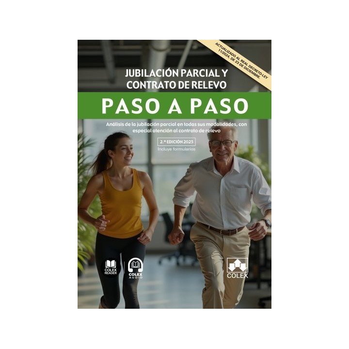 JUBILACION PARCIAL Y CONTRATO DE RELEVO PASO A PASO 2025