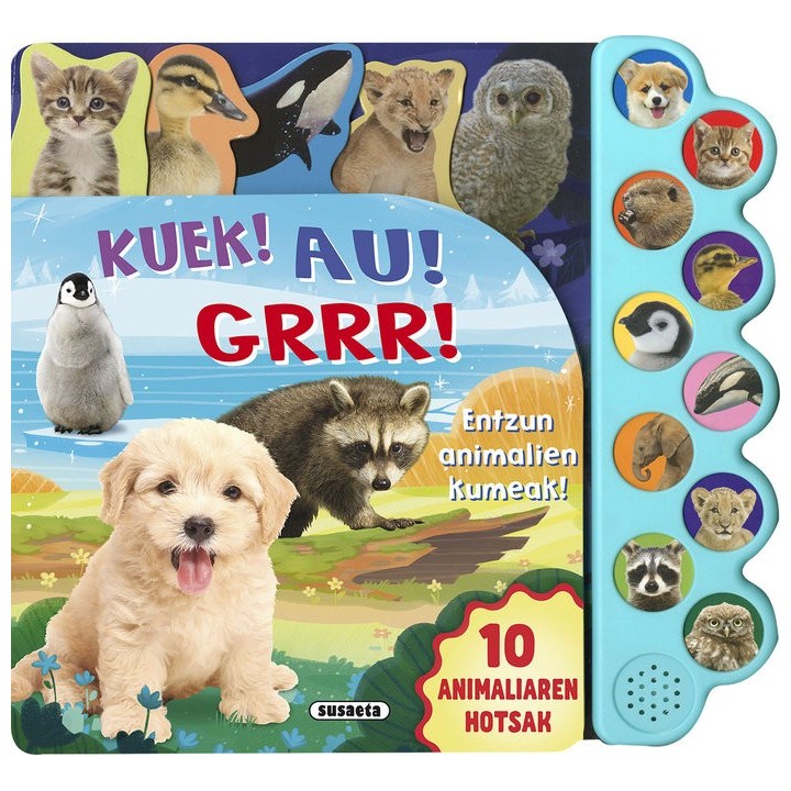 ENTZUN ANIMALIEN KUMEAK
