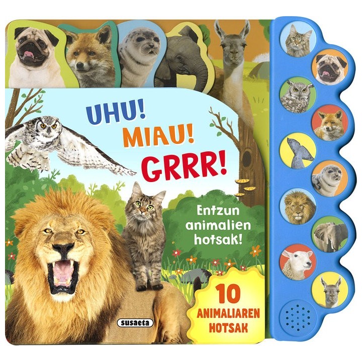 ENTZUN ANIMALIEN HOTSAK