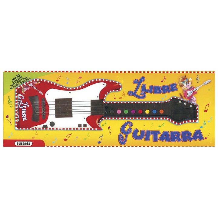 LLIBRE GUITARRA