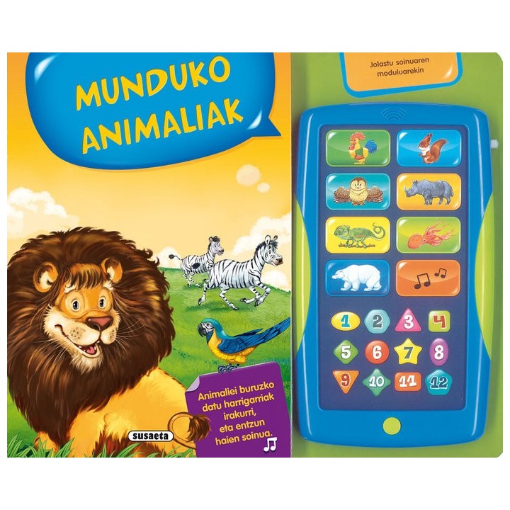 MUNDUKO ANIMALIAK