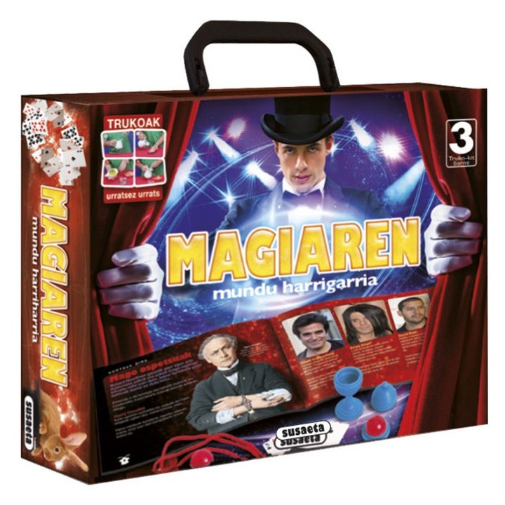 MAGIAREN MUNDU HARRIGARRIA