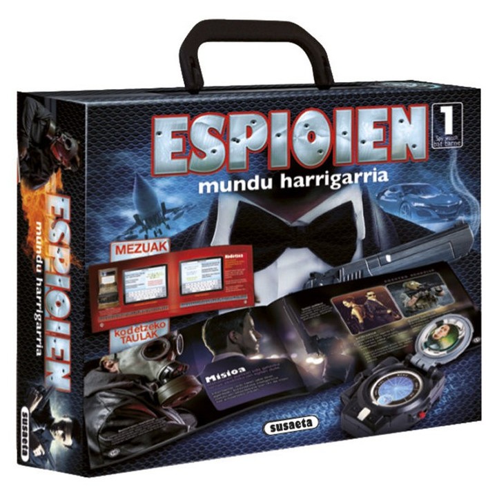 ESPIOIEN MUNDU HARRIGARRI