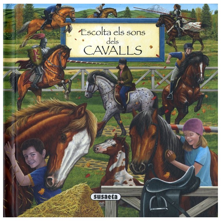 ESCOLTA ELS SONS DELS CAVALLS