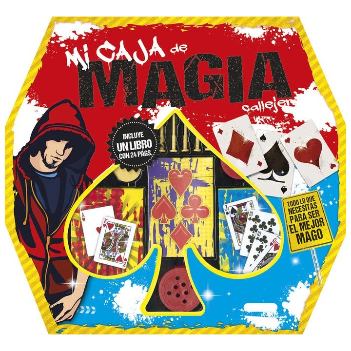 MI CAJA DE MAGIA CALLEJERA