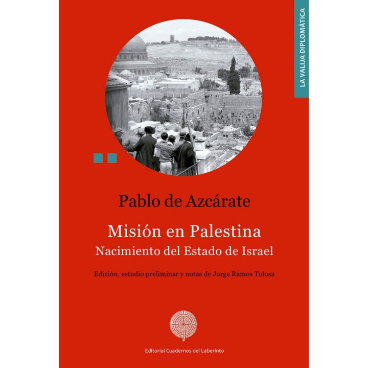 MISION EN PALESTINA NACIMIENTO DEL ESTADO DE ISRAEL