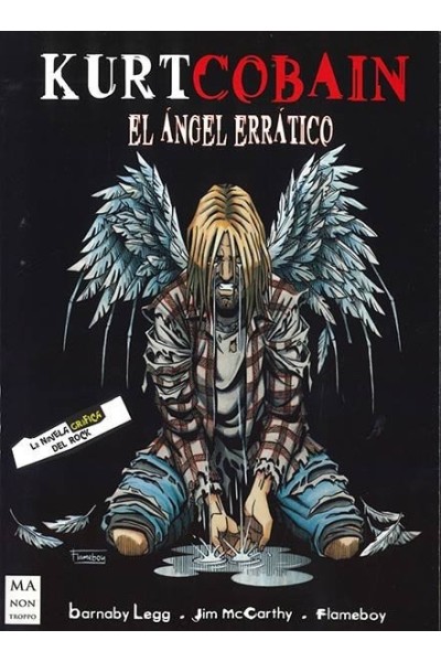 KURT COBAIN LA NOVELA GRAFICA