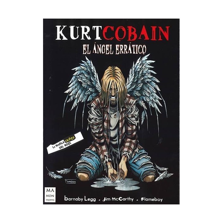 KURT COBAIN LA NOVELA GRAFICA