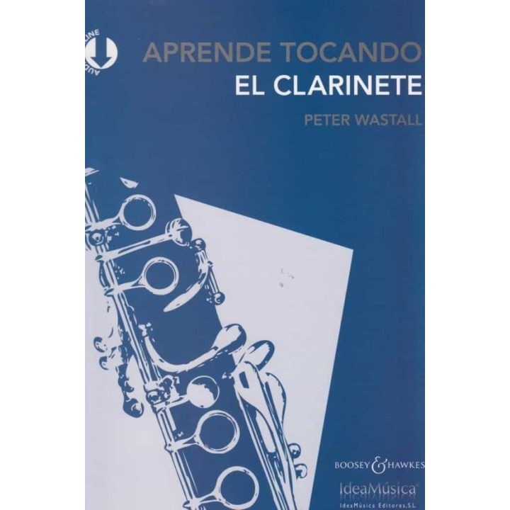 APRENDE TOCANDO EL CLARINETE +AUDIO ONLINE