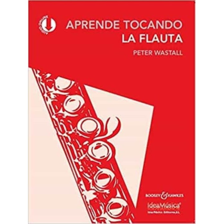 APRENDE TOCANDO LA FLAUTA + AUDIO ONLINE