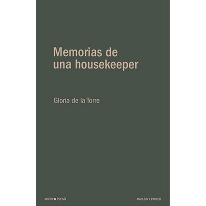 MEMORIAS DE UNA HOUSEKEEPER