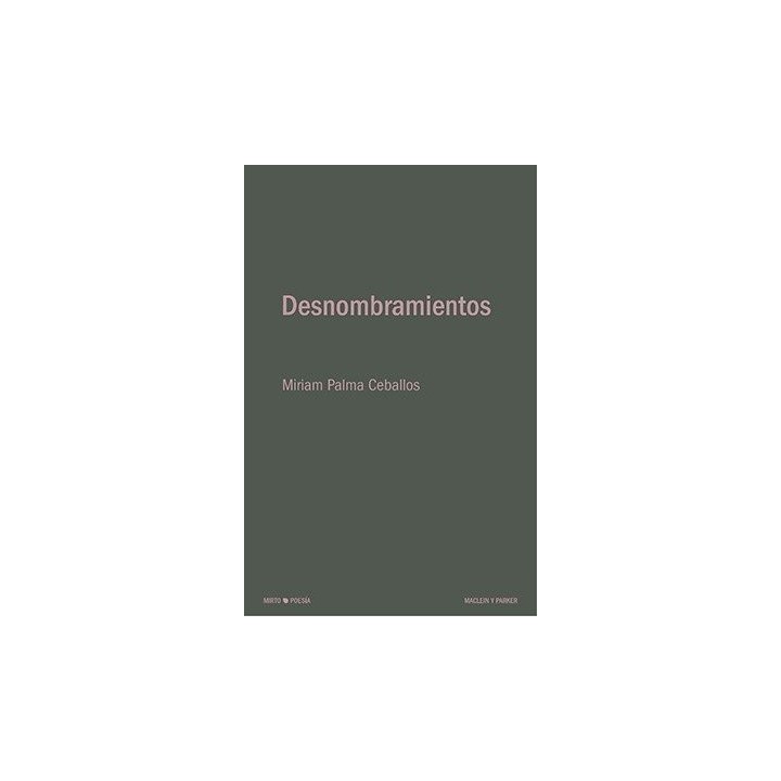 DESNOMBRAMIENTOS