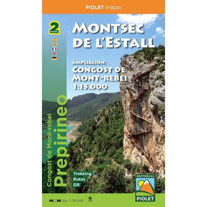 MONTSEC DE LESTALL CONGOST DE MONT REBEI