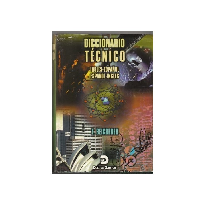 Diccionario Tecnico: ingles-español español-ingles