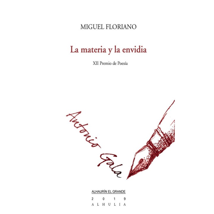 MATERIA Y LA ENVIDIA