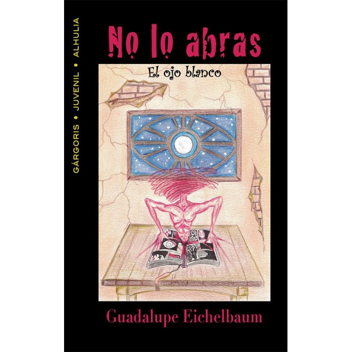 NO LO ABRAS EL OJO BLANCO