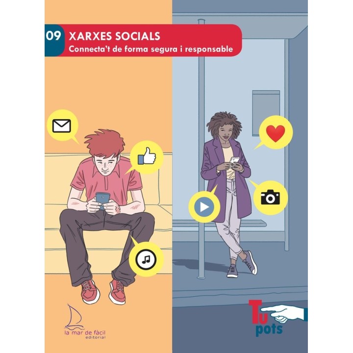 XARXES SOCIALS CONNECTAT DE FORMA SEGURA I RESPONSABLE CATA