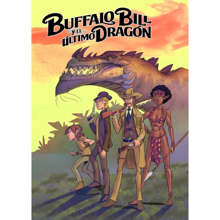 BUFFALO BILL Y EL ULTIMO DRAGON