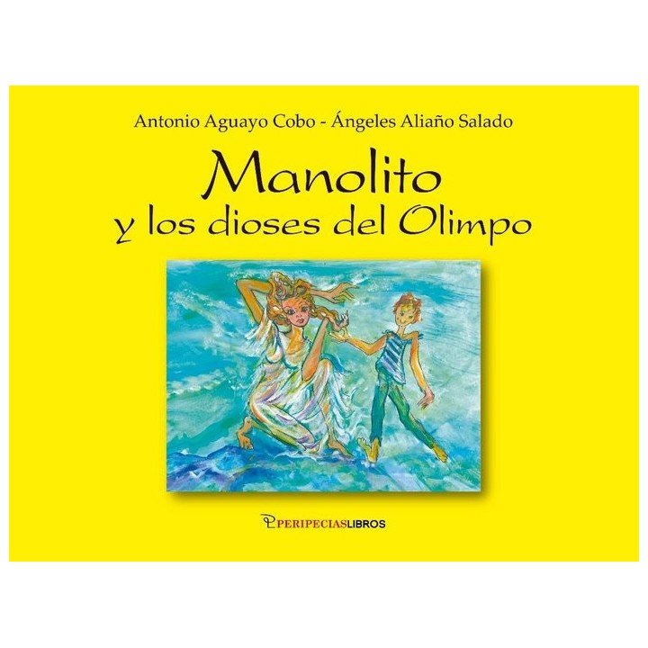 MANOLITO Y LOS DIOSES DEL OLIMPO