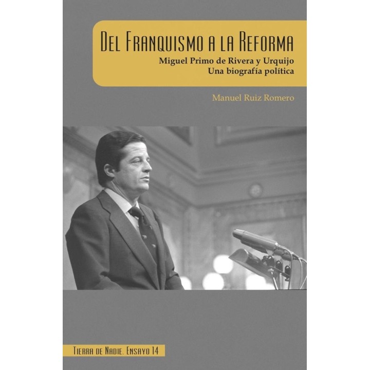 DEL FRANQUISMO A LA REFORMA MIGUEL PRIMO DE RIVERA Y URQUI