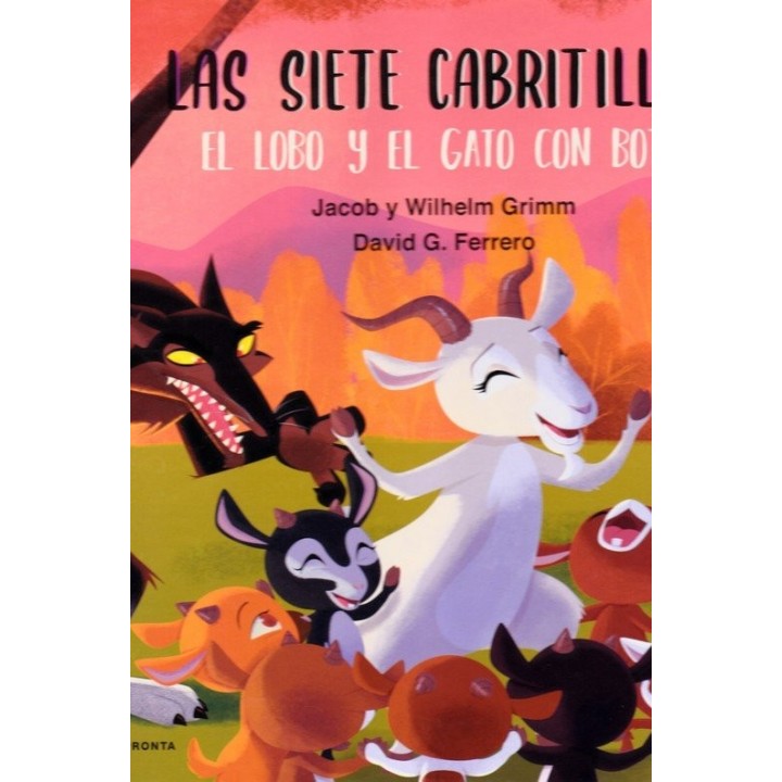 SIETE CABRITILLAS EL LOBO Y EL GATO CON BOTAS