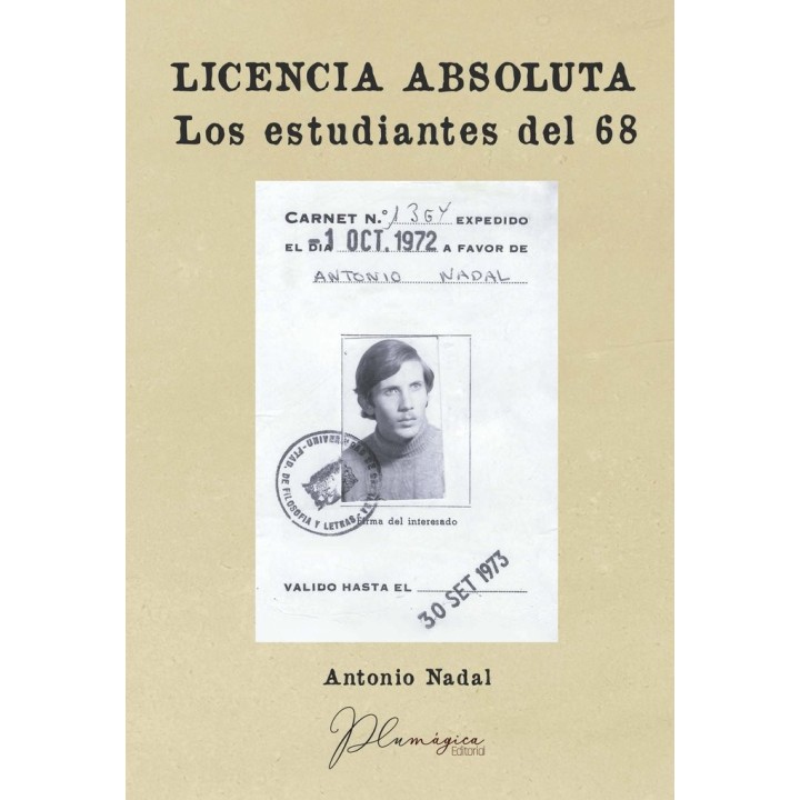 LICENCIA ABSOLUTA LOS ESTUDIANTES DEL 68