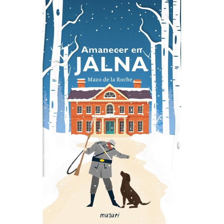 AMANECER EN JALNA