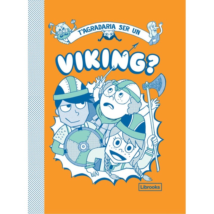 T'AGRADARIA SER UN VIKING - CAT