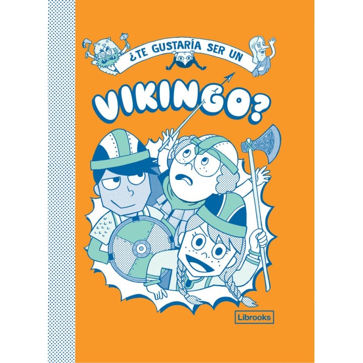 TE GUSTARIA SER UN VIKINGO