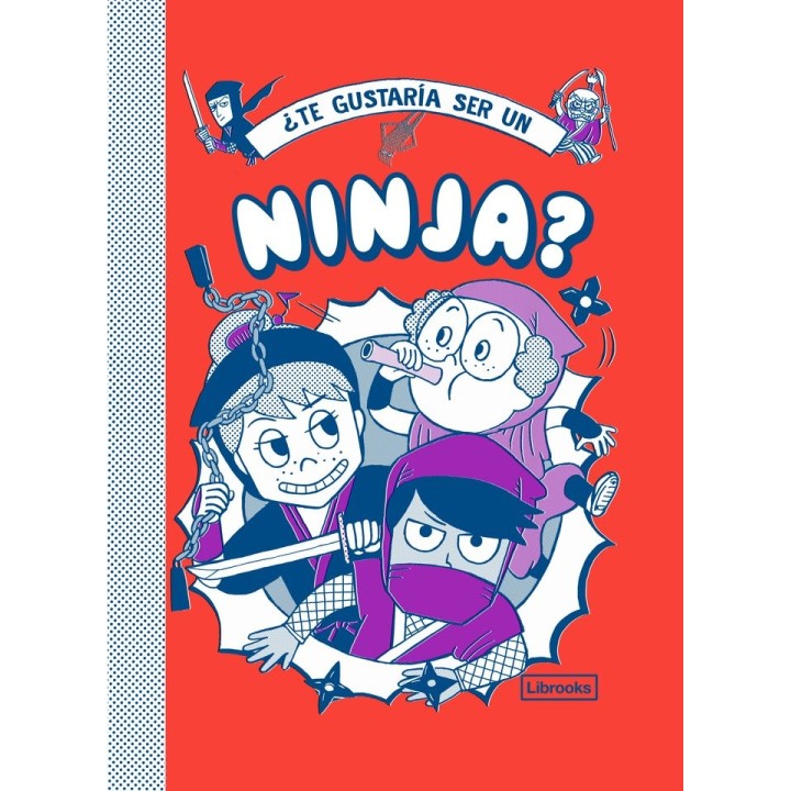 TE GUSTARIA SER UN NINJA