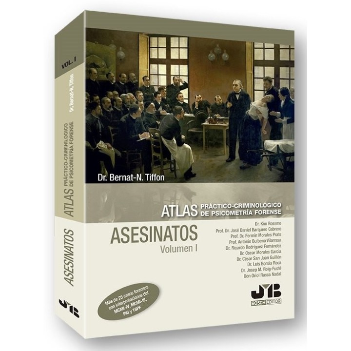 ATLAS PRACTICO-CRIMINOLOGICO DE PSICOMETRIA FORENSE VOL I