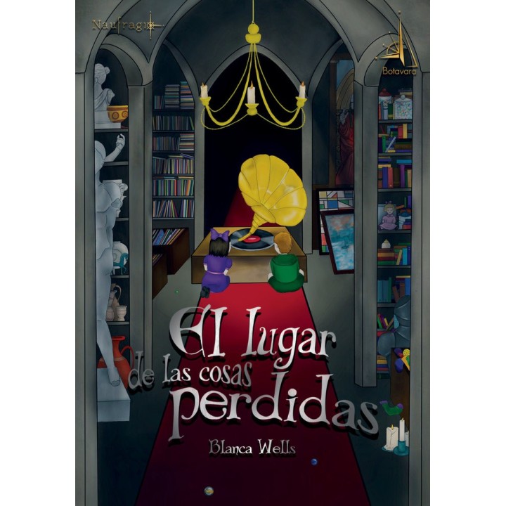 LUGAR DE LAS COSAS PERDIDAS,EL