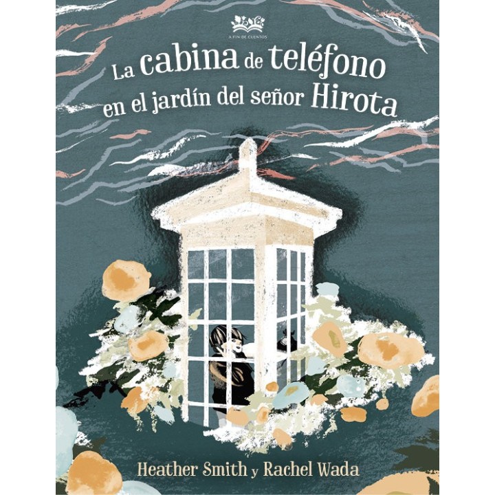 CABINA DE TELEFONO EN EL JARDIN DEL SEÑOR HIROTA,LA