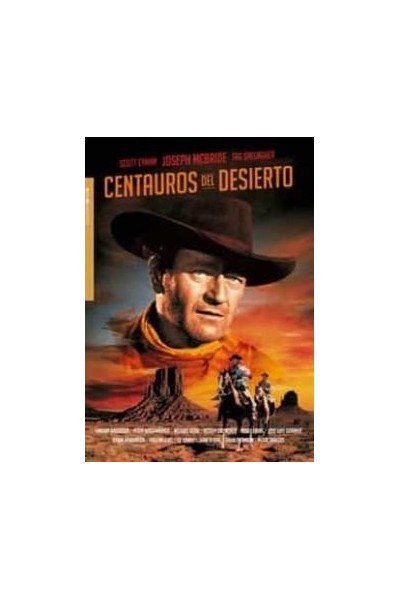 CENTAUROS DEL DESIERTO COLECCION CINE CLUB