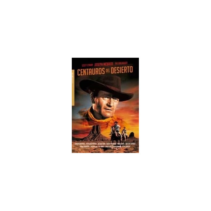 CENTAUROS DEL DESIERTO COLECCION CINE CLUB