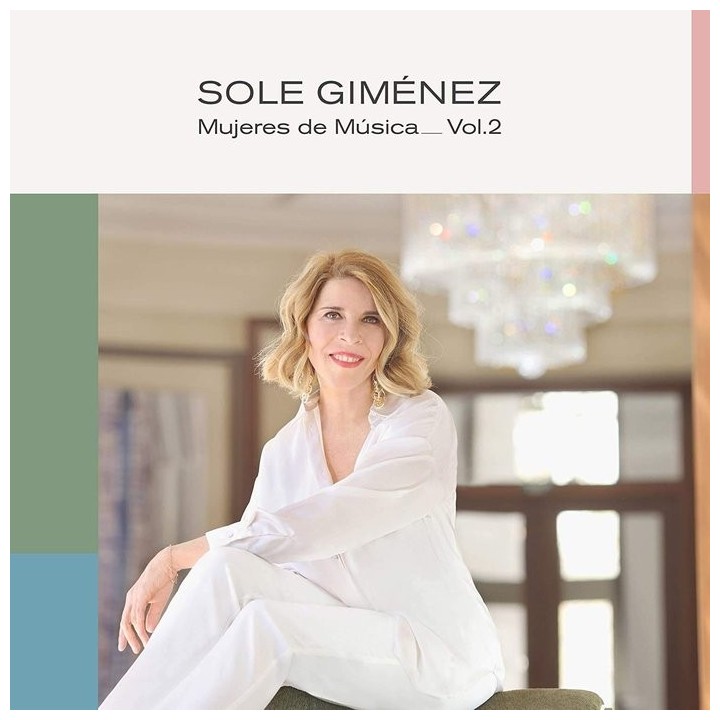 SOLE GIMENEZ - MUJERES DE MUSICA VOL.2