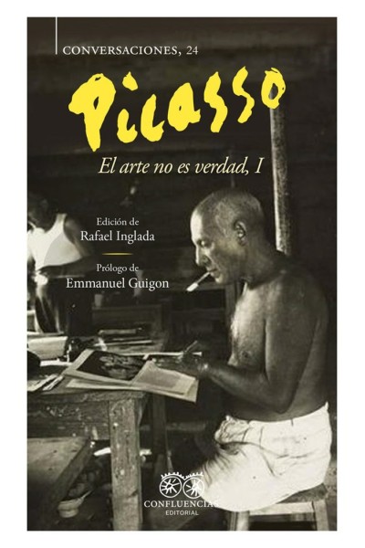 PICASSO EL ARTE NO ES LA VERDAD I