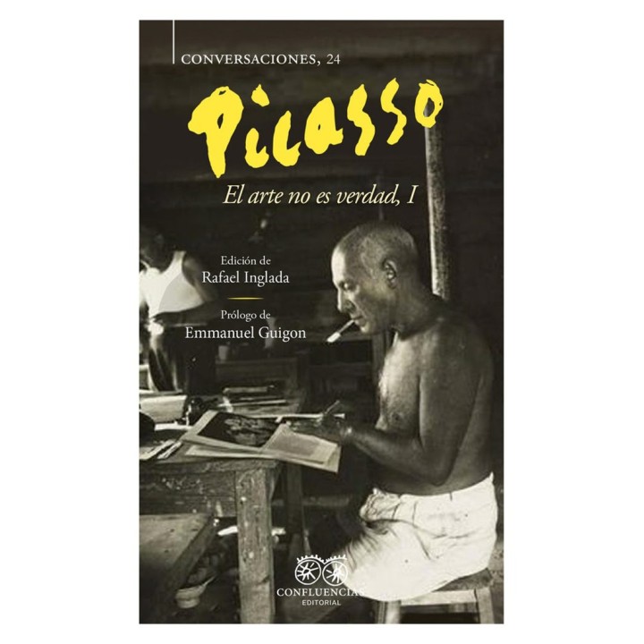 PICASSO EL ARTE NO ES LA VERDAD I
