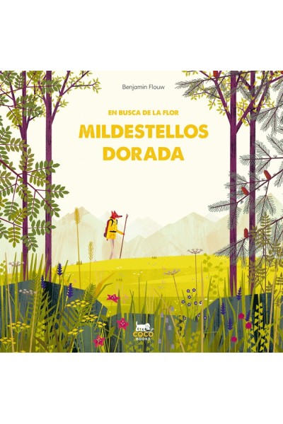 EN BUSCA DE LA FLOR MILDESTELLOS DORADA