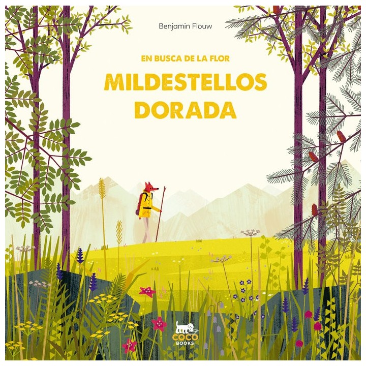 EN BUSCA DE LA FLOR MILDESTELLOS DORADA