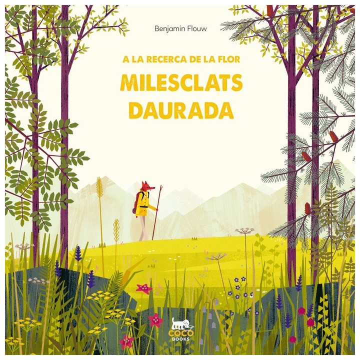 A LA RECERCA DE LA FLOR MILESCLATS DAURADA